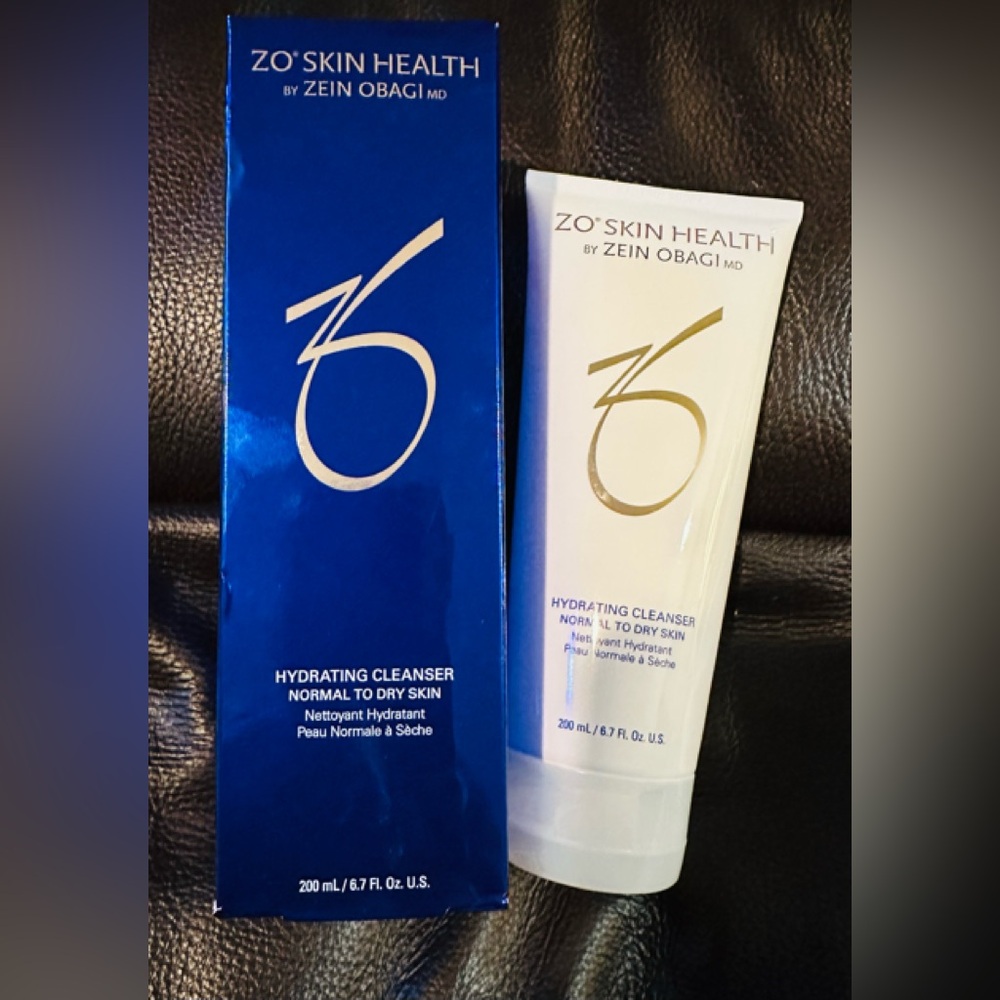 ZO Skin Health Hydrating Cleanser Normal to Dry Skin 6.7 oz Exp 10/26
